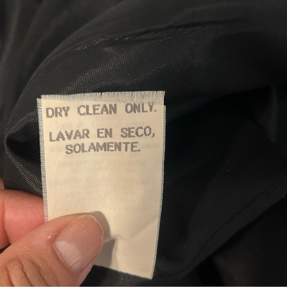 Sag Harbor Dark Gray Women's Blazer Size12 - Picture 6 of 11